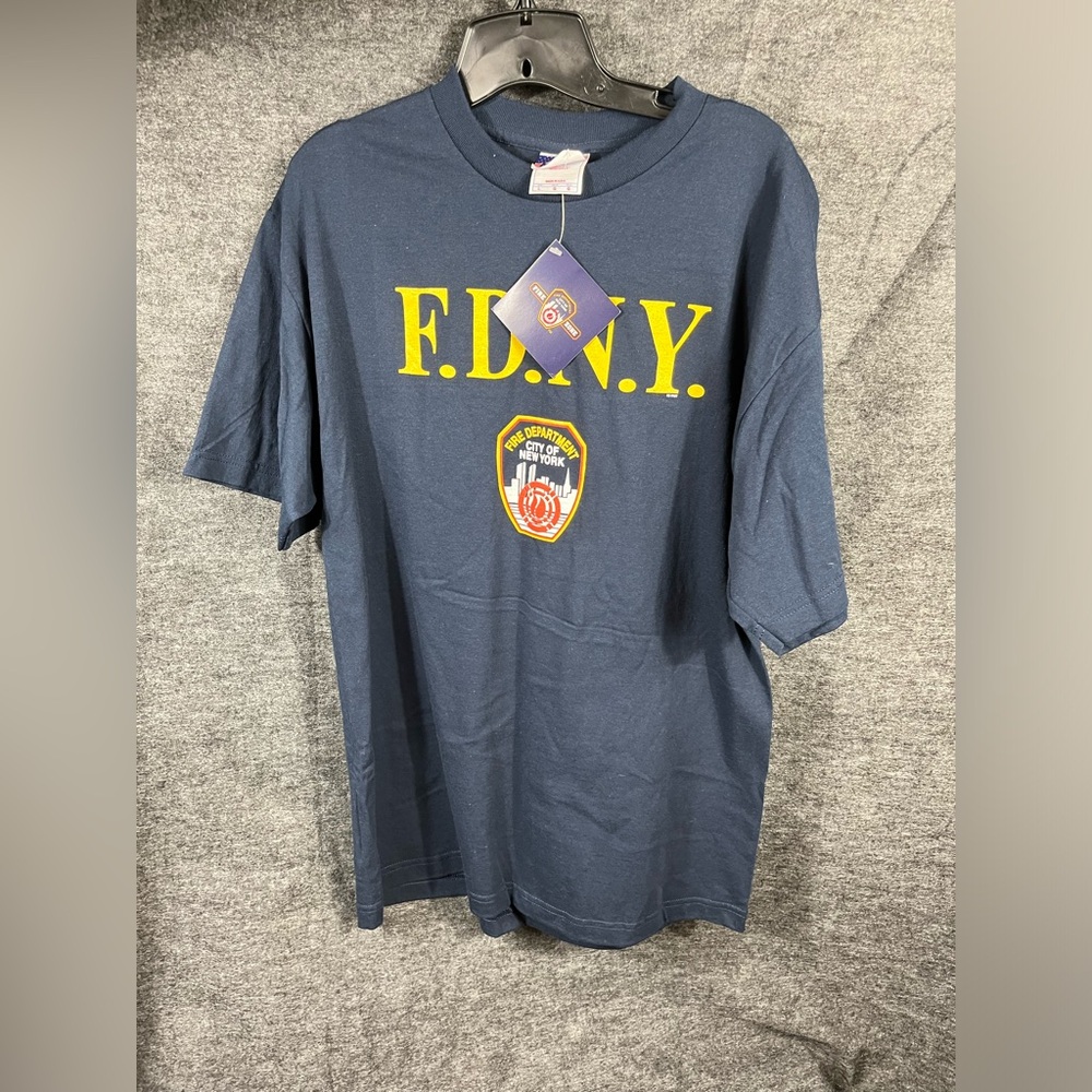 F.D.N.Y Men’s Large Shirt Brand New